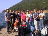 participants 2000 at lake Baikal