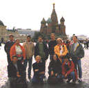Teilnehmer 98 auf dem Roten Platz