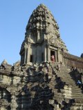 Trme auf Angkor Wat