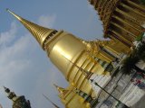 Goldene Stupa im Knigspalast