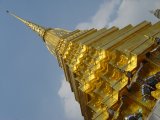 Goldene Stupa im Knigspalast