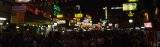 Strassenbeleuchtung in Touristenviertel Kao San