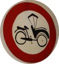 Fahrrad-Verbot in Hanoi's Altstadt