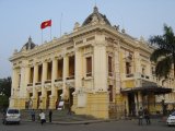 Opernhaus von Hanoi im franzischen Viertel