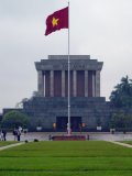 Ho Chi Minh Mausoleum in Hanoi