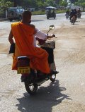 Strassenbild von Vientiane