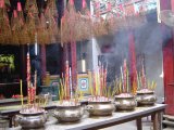 Rucherstbchen in Taoistischem Tempel