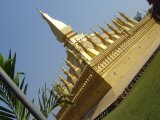 That Luang - goldene Stupa