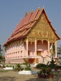 Wat That Luang Neua in Vientiane