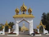That Luang - das Wahrzeichen von Vientiane