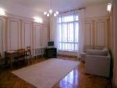 Living room of Tverskaya apartment