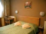 Double room at hotel Sibir in Novosibirsk