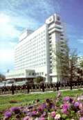 View of hotel Sibir in Novosibirsk