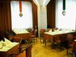 Russian restaurant at hotel Sibir in Novosibirsk