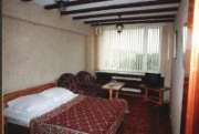 Spacious double rooms