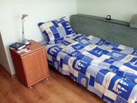 Chambre simple appartement à Kaliningrad