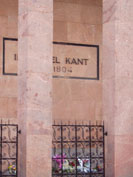 Kant's tomb