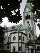 A lutherian church in Kaliningrad