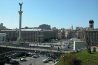 Independance square Kiev