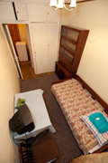 Single room at MGU guest house