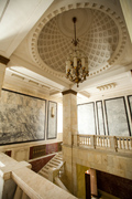 Marble interieur at MGU
