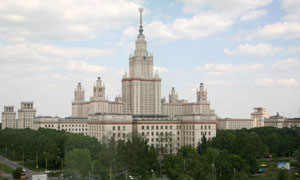 Lomonossov-Universität MGU in Moskau