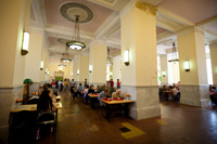 Campus main cafeteria