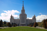 Moskau Staats MGU Universität Haupteingang