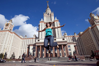 Student at the Moscow state university