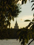 L'université d'état de Moscou MGU