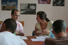 Cours de russe en groupe à Odessa