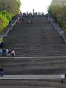 Potemkin stairs in Odessa