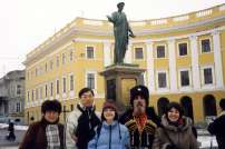 Studentenausflug in Odessa