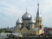 Russian church in Odessa