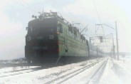 Trans-Siberian train