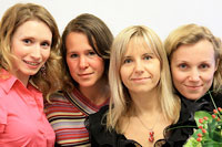 Lehrer von der russischen Sprachschule in Sankt Petersburg