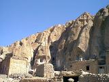 Kandovan - ein altes noch bewohntes iranische Hoehlendorf