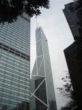 Bank of China Building in Hongkong