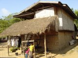 Laotisches Dorf