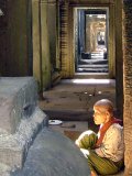 Korridor im Prah Khan Tempel