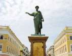 Statue of the Duke de Richelieu